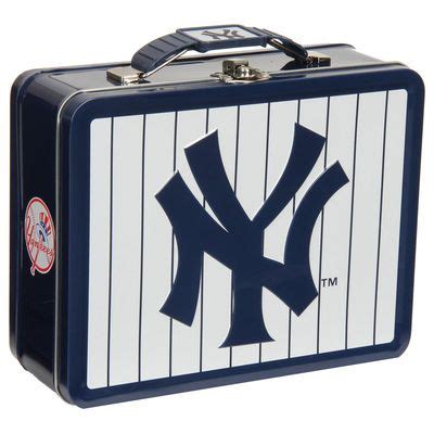 yankees metal lunch box|Amazon.com: Yankee Lunch Box.